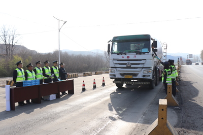 运城公路分局治超新规宣传氛围浓厚